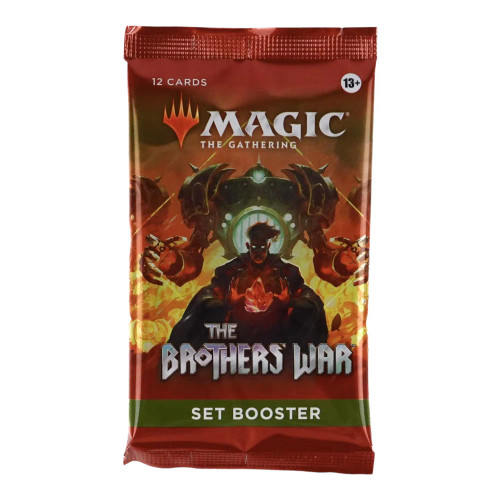 Magic The Gathering The Brothers War Set Booster Pack