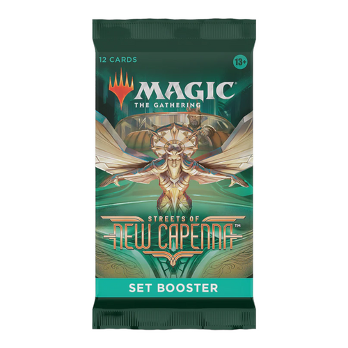 Magic The Gathering Streets Of New Capenna Set Booster Pack