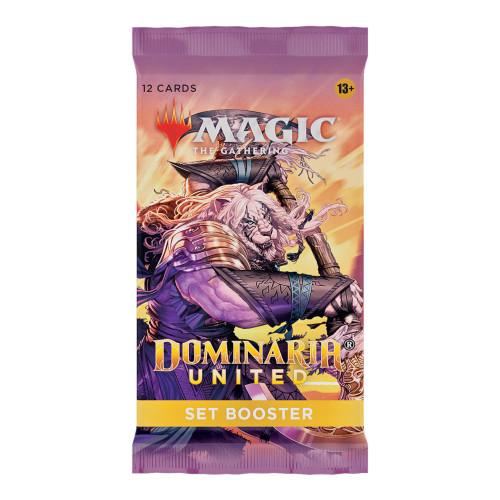 Magic The Gathering Dominaria United Set Booster