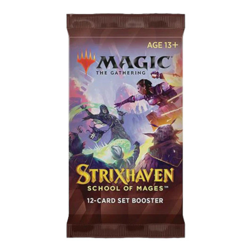 Magic The Gathering Strixhaven School of Mages Set Booster Pack