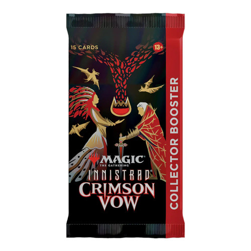 Magic The Gathering Innistrad Crimson Vow Collector Booster Pack