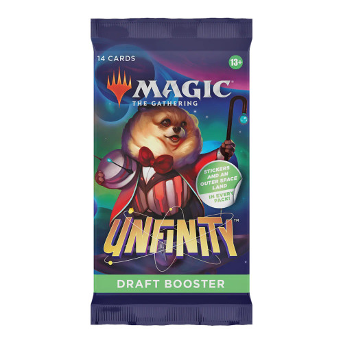 Magic The Gathering Unfinity Draft Booster Pack