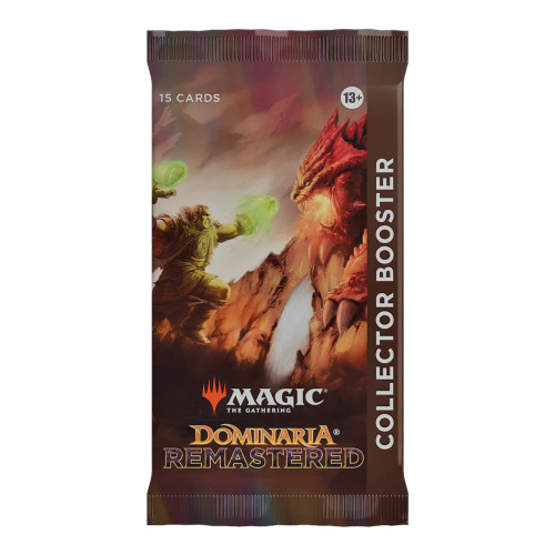 Magic The Gathering Dominaria Remastered Collectors Pack