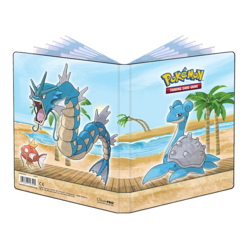 Ultra Pro Pokemon 4 Pocket Portfolio Gallery Series Seaside