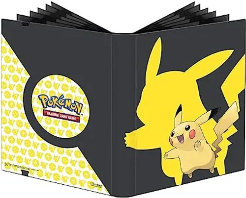 Ultra Pro Pokemon Pikachu 9 Pocket Strap Pro Binder Portfolio