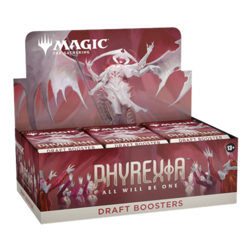 Magic The Gathering Phyrexia All Will Be One Draft Booster Box