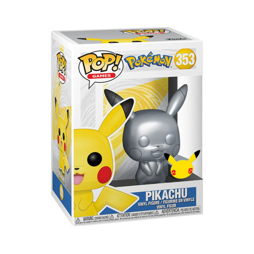 Funko Pop! Games Pokemon 25th Pikachu 353