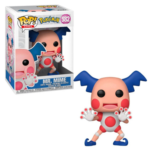 Funko Pop! Games Pokemon Mr. Mime 582