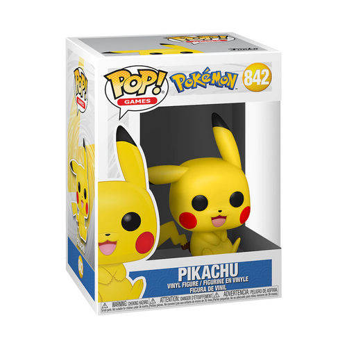 Funko Pop! Games Pokemon Pikachu 842