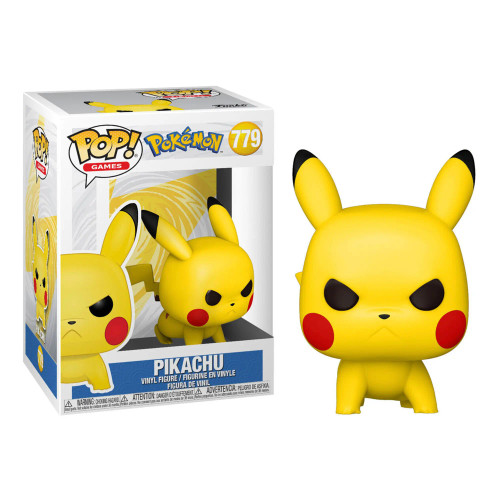 Funko Pop! Games Pokemon Pikachu 779