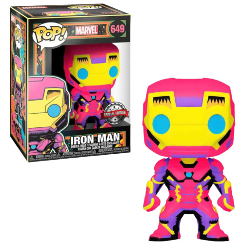Funko Pop! Marvel Iron Man Exclusive 649