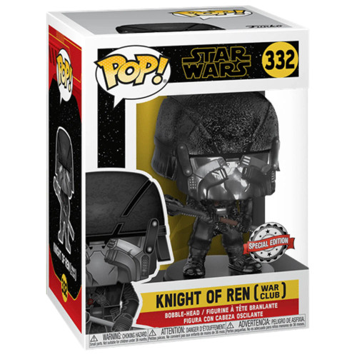 Funko Pop! Star Wars Knight Of Ren War Club 332