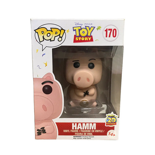 Funko Pop! Toy Story 20th Anniversary Hamm 170