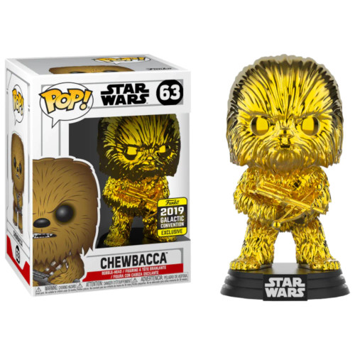 Funko Pop! Star Wars Chewbacca Exclusive 63