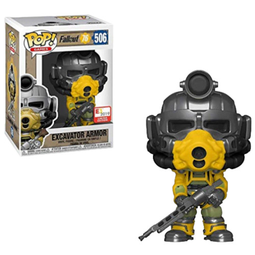 Funko Pop! Games Fallout Excavator Armour Exclusive 506