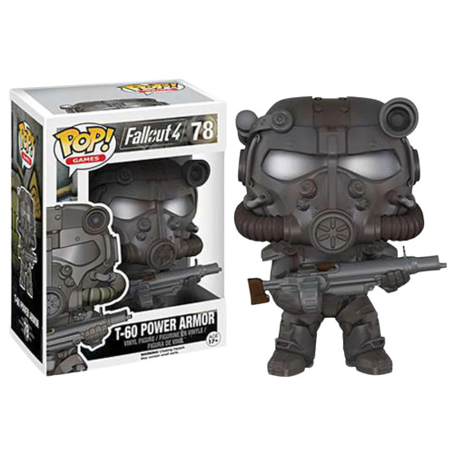 Funko Pop! Games Fallout 4 T-60 Power Armour 78