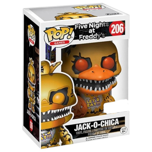 Funko Pop! Games Five Nights At Freddys Jack-O-Chica Exclusive 206