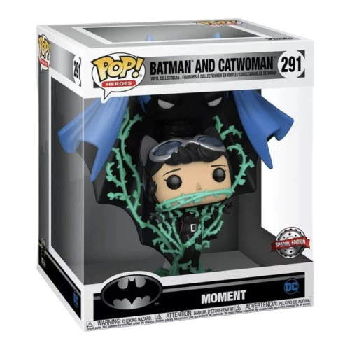 Funko Pop! Heroes DC Batman And Catwoman Moment Exclusive 291