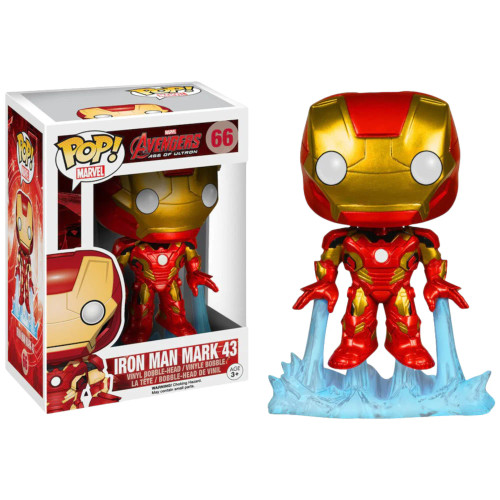 Funko Pop! Marvel Avengers Age Of Ultron Iron Man Mark 43 66