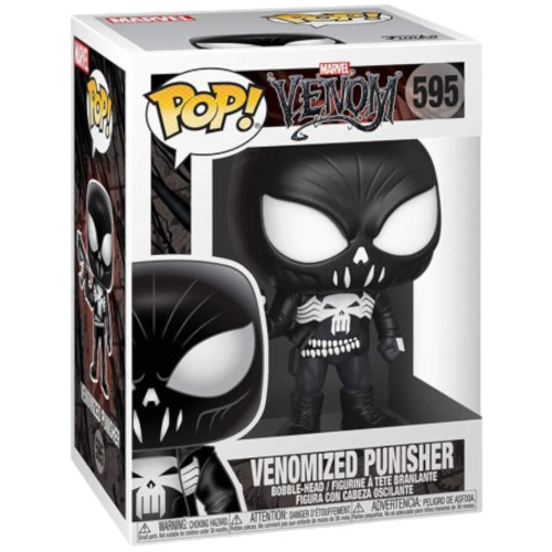 Funko Pop! Marvel Venom Venomized Punisher 595