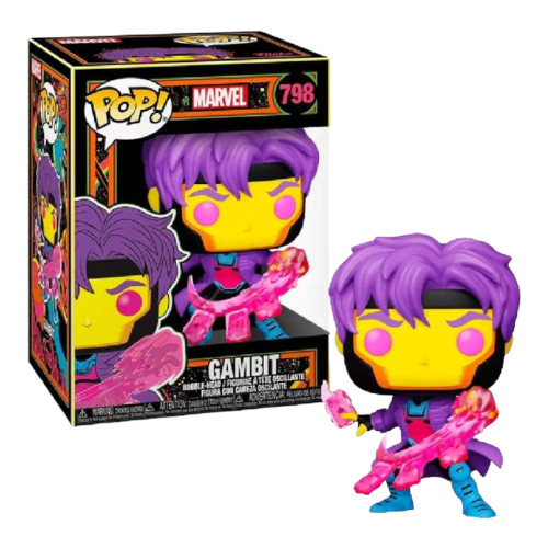 Funko Pop! Marvel Gambit Exclusive 798
