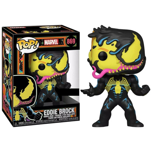 Funko Pop! Marvel Eddie Brock Exclusive 869