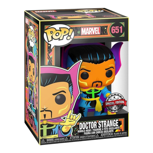 Funko Pop! Marvel Doctor Strange Exclusive 651