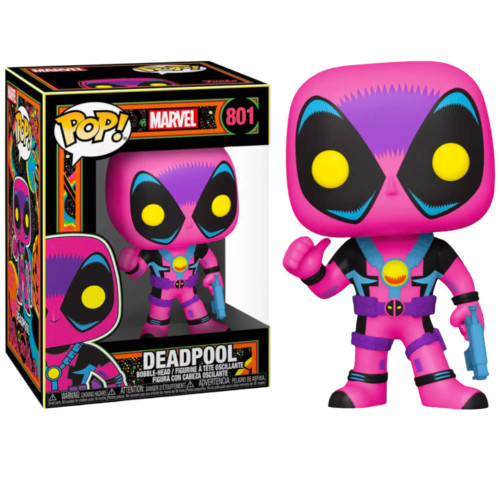 Funko Pop! Marvel Deadpool Exclusive 801