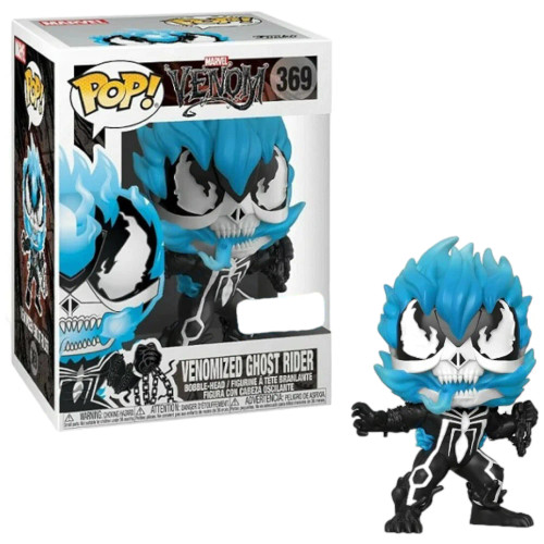 Funko Pop! Marvel Venom Venomized Ghost Rider Exclusive 369