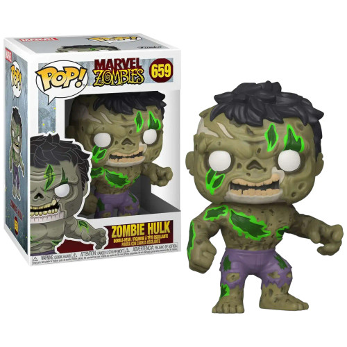 Funko Pop! Marvel Zombies Zombie Hulk 659
