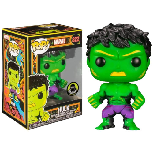 Funko Pop! Marvel Hulk Exclusive 822