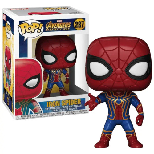 Funko Pop! Marvel Avengers Infinity War Iron Spider 287