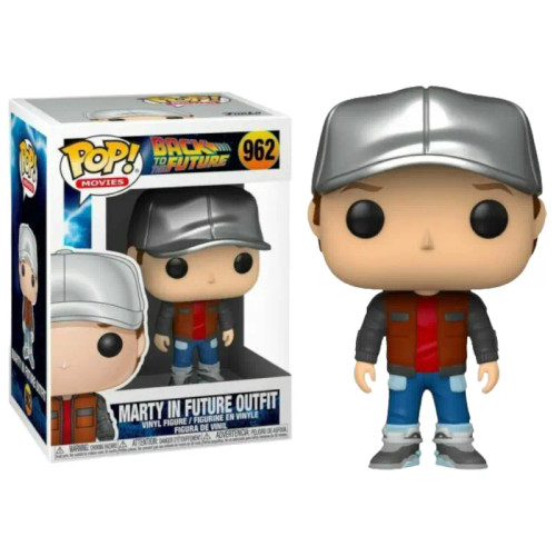 Funko Pop! Movies Back To The Future Marty In Future Outfit 962
