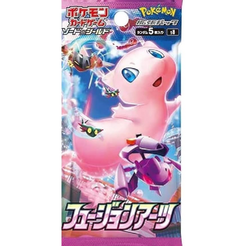 Japanese Pokemon Fusion Arts Booster Pack