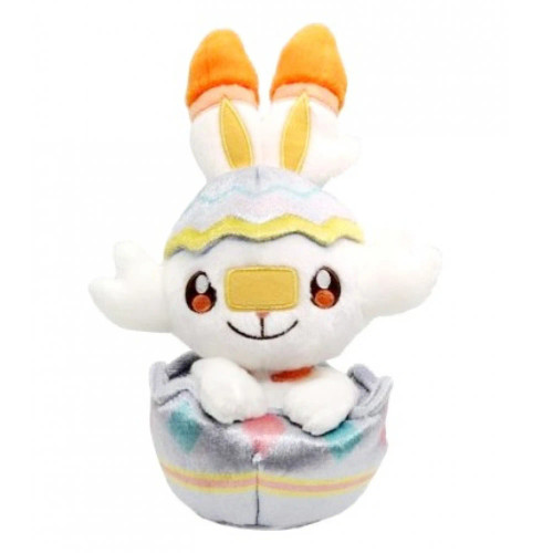 Japanese Pokemon Center Scorbunny Easter Plush