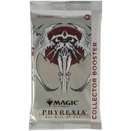 Magic The Gathering Phyrexia All Will Be One Collector Booster Pack