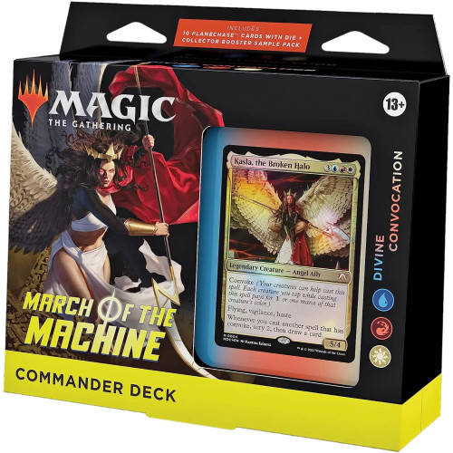 Magic The Gathering March Of The Machine Divine Convocation Commander Deck