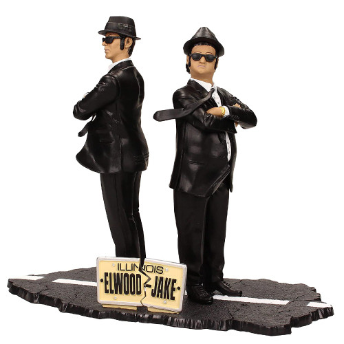 The Blues Brothers Jake and Elwood 7" Figure Set