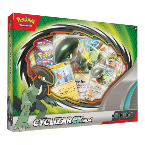 Pokemon Cyclizar EX Collection Box