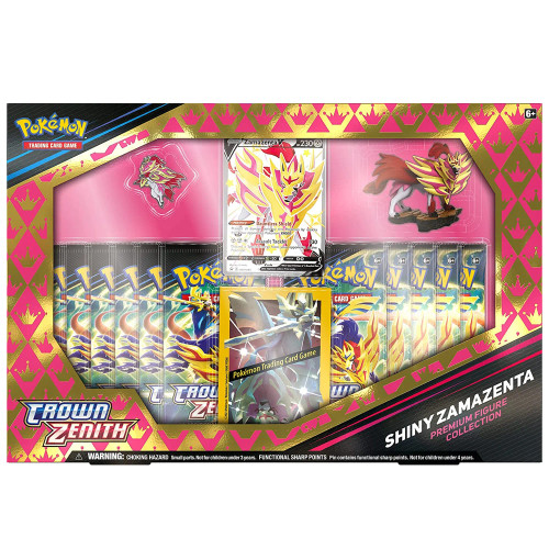 Pokemon Crown Zenith Zamazenta Premium Figure Collection