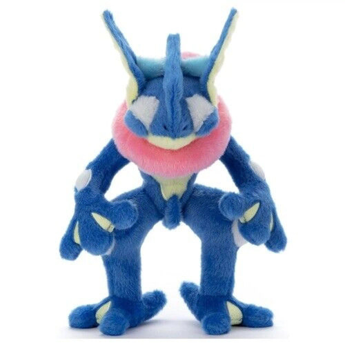 Japanese Official Pokemon Center Greninja Mini Plush