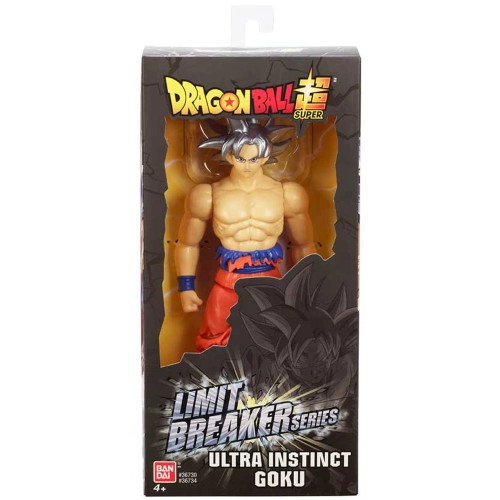 Dragon Ball Super Limit Breaker Series Ultra Instinct Goku Figure