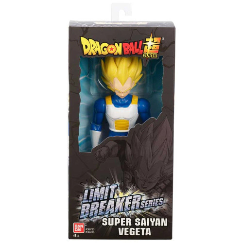 Dragon Ball Super Limit Breaker Series Super Saiyan Vegeta Figure