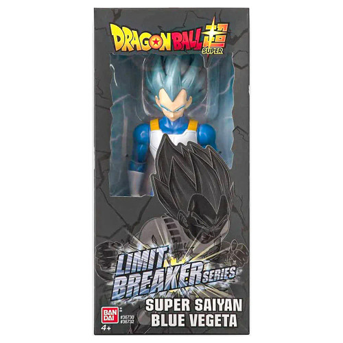 Dragon Ball Super Limit Breaker Series Super Saiyan Blue Vegeta Figure