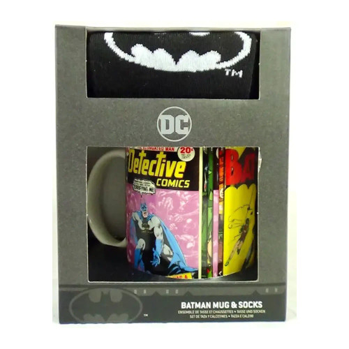 DC Batman Mug And Socks