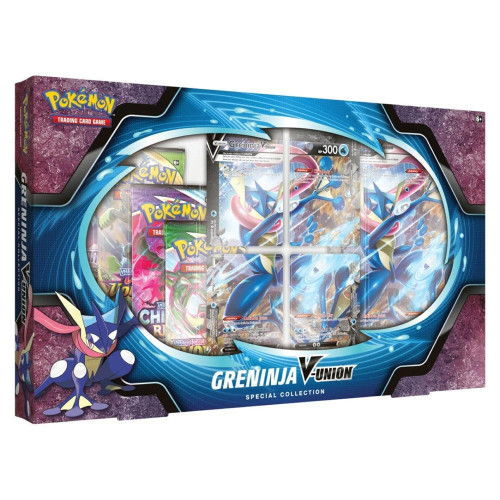 Pokemon Greninja V-Union Special Collection Box