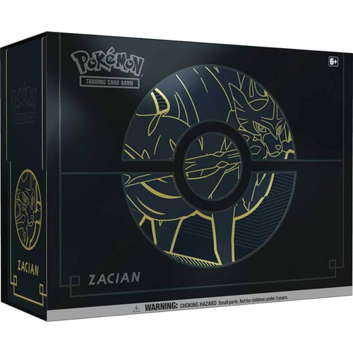 Pokemon Sword & Shield Elite Trainer Box Plus Zamazenta