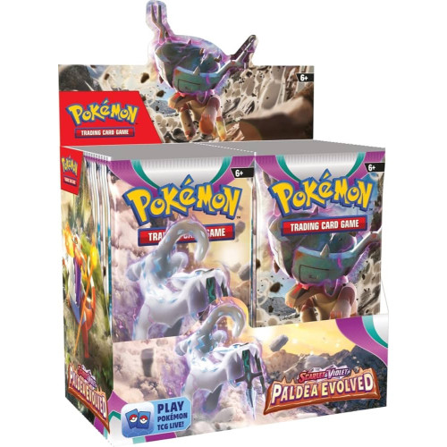 Pokemon Paldea Evolved Booster Box