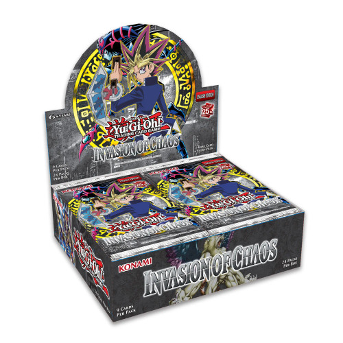 Yu-Gi-Oh! Invasion Of Chaos Booster Box