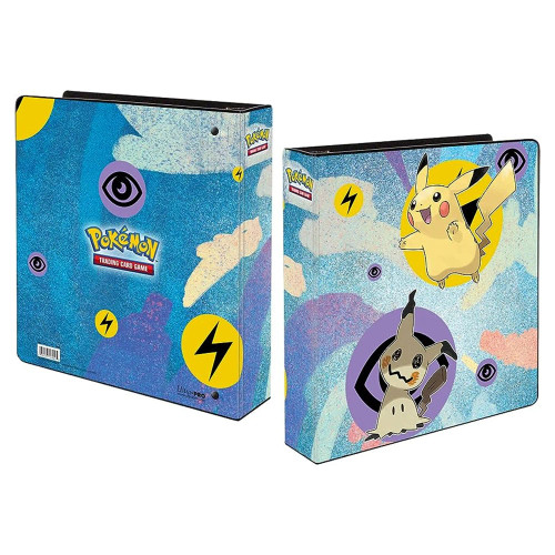 Pokemon Ultra Pro Pikachu & Mimikyu 2 Inch Album